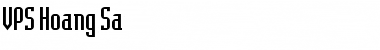 Download VPS Hoang Sa Regular Font Title Preview