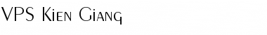 Download VPS Kien Giang Light Font Title Preview