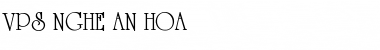 Download VPS Nghe An Hoa Normal Font Title Preview
