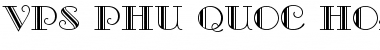 Download VPS Phu Quoc Hoa Regular Font Title Preview