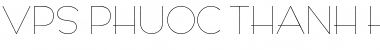 Download VPS Phuoc Thanh Hoa Normal Font Title Preview