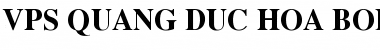 Download VPS Quang Duc Hoa Bold Font Title Preview