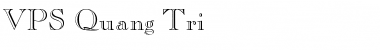 Download VPS Quang Tri Regular Font Title Preview
