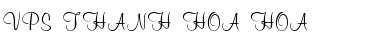Download VPS Thanh Hoa Hoa Normal Font Title Preview