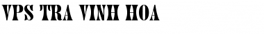 Download VPS Tra Vinh Hoa Normal Font Title Preview