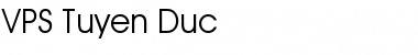Download VPS Tuyen Duc Book Font Title Preview