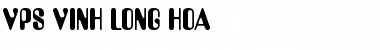 Download VPS Vinh Long Hoa Normal Font Title Preview