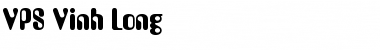 Download VPS Vinh Long Normal Font Title Preview