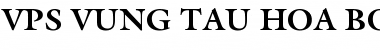 Download VPS Vung Tau Hoa Bold Font Title Preview