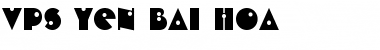 Download VPS Yen Bai Hoa Normal Font Title Preview