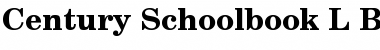 Download Century Schoolbook L Regular Font Title Preview
