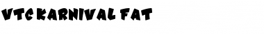 Download VTC-Karnival Fat Font Title Preview