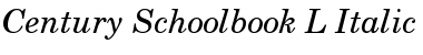 Download Century Schoolbook L Regular Font Title Preview