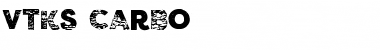 Download vtks carbo 753 Regular Font Title Preview