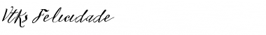 Download Vtks Felicidade 2016 Regular Font Title Preview