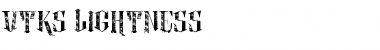 Download vtks lightness 2 Regular Font Title Preview