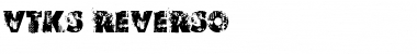 Download VTKS REVERSO Regular Font Title Preview