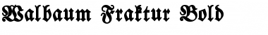 Download Walbaum Fraktur Bold Font Title Preview