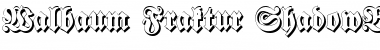 Download Walbaum Fraktur Bold Font Title Preview