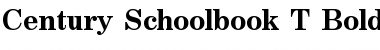 Download Century Schoolbook T Regular Font Title Preview