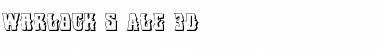 Download Warlock's Ale 3D Regular Font