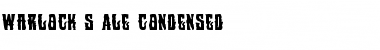 Download Warlock's Ale Condensed Condensed Font