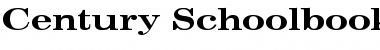 Download Century Schoolbook Wd Regular Font Title Preview