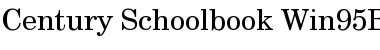 Download CentSchbook Win95BT Roman Font Title Preview