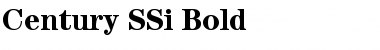 Download Century SSi Bold Font Title Preview