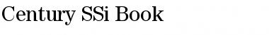 Download Century SSi Book Font Title Preview