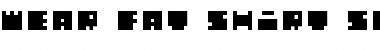 Download WEAR FAT SHIRT Slim Font Title Preview