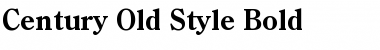 Download Century-Old-Style Bold Font Title Preview
