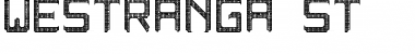 Download westranga st Regular Font Title Preview