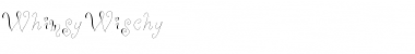 Download WhimsyWischy Medium Font Title Preview