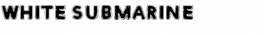 Download White Submarine Regular Font Title Preview