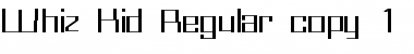 Download Whiz Kid Regular Font Title Preview