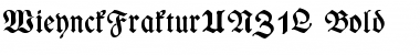 Download WieynckFrakturUNZ1L Bold Font Title Preview