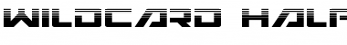 Download Wildcard Halftone Regular Font Title Preview