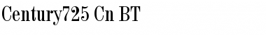 Download Century725 Cn BT Regular Font Title Preview