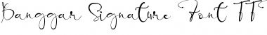 Download Banggar Regular Font Title Preview