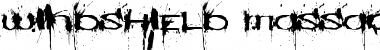Download Windshield Massacre Condensed Font Title Preview