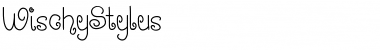 Download WischyStylus Medium Font Title Preview