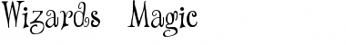 Download Wizards Magic Regular Font Title Preview