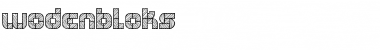 Download WODENBLOKS Regular Font Title Preview