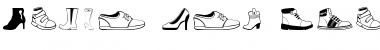 Download Women And Shoes Regular Font Title Preview
