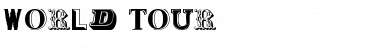 Download World Tour Regular Font Title Preview