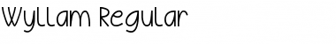 Download Wyllam Regular Font Title Preview