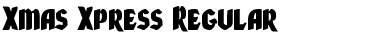Download Xmas Xpress Regular Font