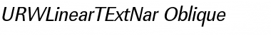 Download URWLinearTExtNar Font