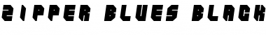 Download Zipper blues Black Regular Font Title Preview